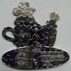 28392 - Annual Passholder Quarterly Alice in Wonderland Teacups Series - King and Queen of Hearts - Walt Disney World alternate image