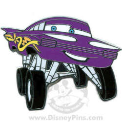 44833 - Cars Mystery Tin Collection - Hydraulic Ramone - Disneyland Resort alternate image