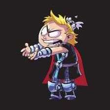 44849 - NYCC 2021 - Marvel Skottie Young - Thor - Disney Licensed alternate image