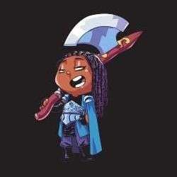 44851 - NYCC 2021 - Marvel Skottie Young - Valkyrie - Disney Licensed alternate image