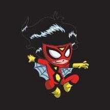 44852 - NYCC 2021 - Marvel Skottie Young - Spider-Woman - Disney Licensed alternate image