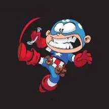 44855 - NYCC 2021 - Marvel Skottie Young - Captain America - Disney Licensed alternate image