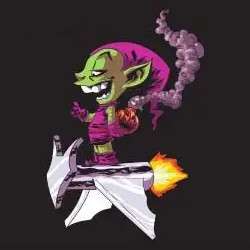 44857 - NYCC 2021 - Marvel Skottie Young - Green Goblin - Disney Licensed alternate image