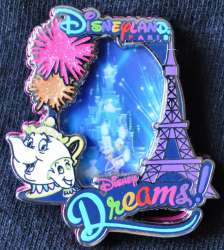 1876 - Disney Dreams Frame Series - Beauty and the Beast - Disneyland Resort Paris alternate image