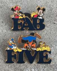 Fab Five - Fab Five - 2 Pin Set - MLT