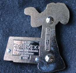 1877 - D23 Expo 2013 - Fantasia: Music Evolved Video Game - Yen Sid - Disney Fan Club alternate image