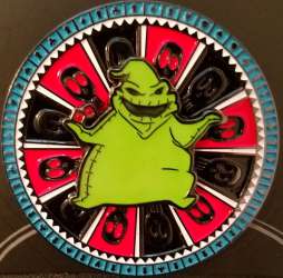 28456 - BoxLunch - Nightmare Before Christmas - Oogie Boogie Spinning Wheel - Loungefly alternate image