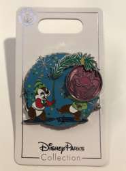 28294 - Christmas 2019 - Chip & Dale Christmas Pin alternate image