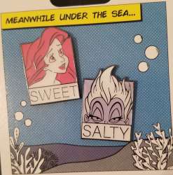 Ariel (Sweet) & Ursula (Salty)