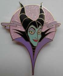 28550 - Sleeping Beauty - Maleficent Halo Brooch - Disney Auctions alternate image