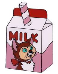 'Hot Topic - Milk Cats - Dinah - LFLY'