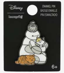 45011 - BoxLunch - Disney - Baymax with Cats - Loungefly alternate image