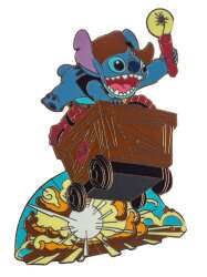 Stitch on Big Thunder Mountain Railroad