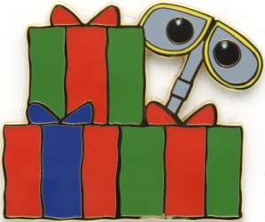 Click to view the Wall-E Behind Presents details