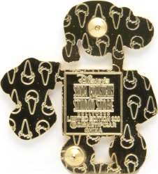 28866 - Christmas 2008 - Wall-E with Santa Hat and Stocking - Disney Studio Store Hollywood / Soda Fountain alternate image