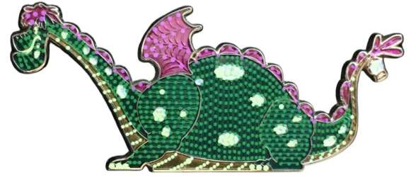 45038 - Main Street Electrical Parade 40th Anniversary - Elliott Dragon - Walt Disney Imagineering alternate image