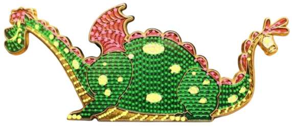 45038 - Main Street Electrical Parade 40th Anniversary - Elliott Dragon - Walt Disney Imagineering alternate image