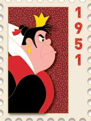 45044 - Commemorative Stamps Series 3 - Queen of Hearts - Disney Employee Center alternate image