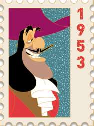 45045 - Commemorative Stamps Series 3 - Captain Hook - Disney Employee Center alternate image