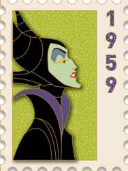45046 - Commemorative Stamps Series 3 - Maleficent - Disney Employee Center alternate image