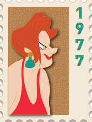 Commemorative Stamp Collection - Madame Medusa - DEC