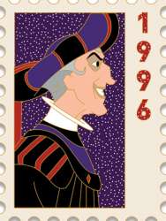 Commemorative Stamp Collection - Judge Claude Frollo - DEC