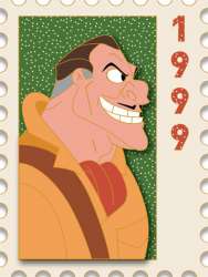 45051 - Commemorative Stamps Series 3 - Clayton - Disney Employee Center alternate image