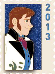 45053 - Commemorative Stamps Series 3 - Prince Hans of the Southern Isles - Disney Employee Center alternate image