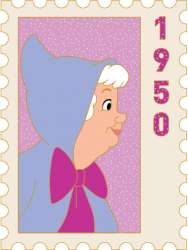 45054 - Commemorative Stamps Series 3 - Fairy Godmother - Disney Employee Center alternate image