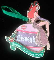28833 - 2006 Holiday Ornament Collection - Jessica Rabbit - Disneyland Resort alternate image
