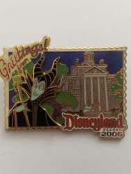 45058 - Greetings from Disneyland Postcards 2006 Collection - Haunted Mansion - Maleficent - Disneyland Resort alternate image