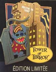 Tower of Terror Stitch