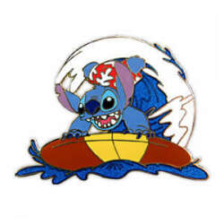 'Japan Disney Mall - Stitch Surfing - DSJ'