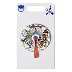 45098 - Walt Disney World 50th Anniversary Vault Collection - Mickey Mouse and Friends Fan - Walt Disney World alternate image