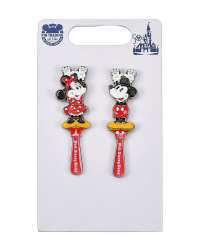 45106 - Walt Disney World 50th Anniversary Vault Collection - Mickey & Minnie Backscratcher Pin Set - Walt Disney World alternate image
