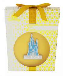 28949 - Holiday Gift Pins - Cinderella Castle - Crib Goals - Disney Store US alternate image