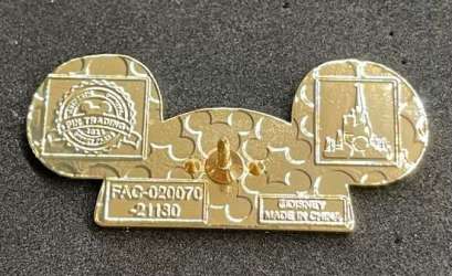 Walt Disney World 50th Anniversary EARidescent Collection - EARidescent Pin and Patch Set - MLT