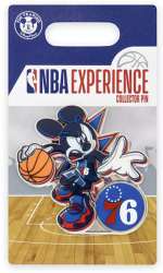 28869 - Mickey Mouse NBA Experience - Philadelphia 76ers alternate image
