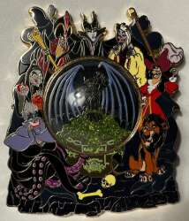 45109 - DEC - Snow Globe - Villains - Disney Employee Center alternate image