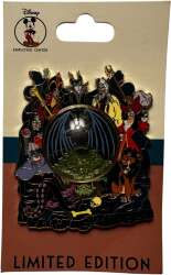 45109 - DEC - Snow Globe - Villains - Disney Employee Center alternate image