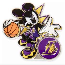 'Mickey Mouse NBA Experience - Los Angeles Lakers - MLT'