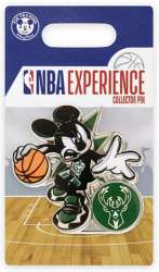 28870 - Mickey Mouse NBA Experience - Milwaukee Bucks alternate image