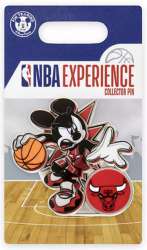 28871 - Mickey Mouse NBA Experience - Chicago Bulls alternate image