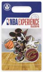 28873 - Mickey Mouse NBA Experience - Cleveland Cavaliers alternate image