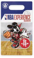 28876 - Mickey Mouse NBA Experience - Houston Rockets alternate image