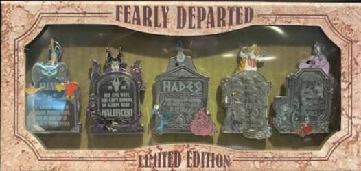 Fearly Departed 5-pin Box Set