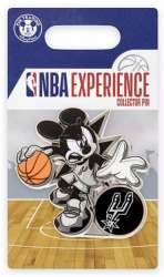 28892 - Mickey Mouse NBA Experience - San Antonio Spurs alternate image