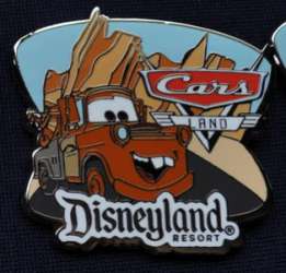 1902 - AAA Travel & Vacations - Cars Land - Mater - Disney Licensed alternate image