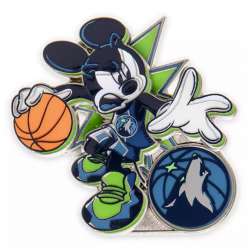 'Mickey Mouse NBA Experience - Minnesota Timberwolves - MLT'