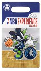 Mickey Mouse NBA Experience - Minnesota Timberwolves - MLT